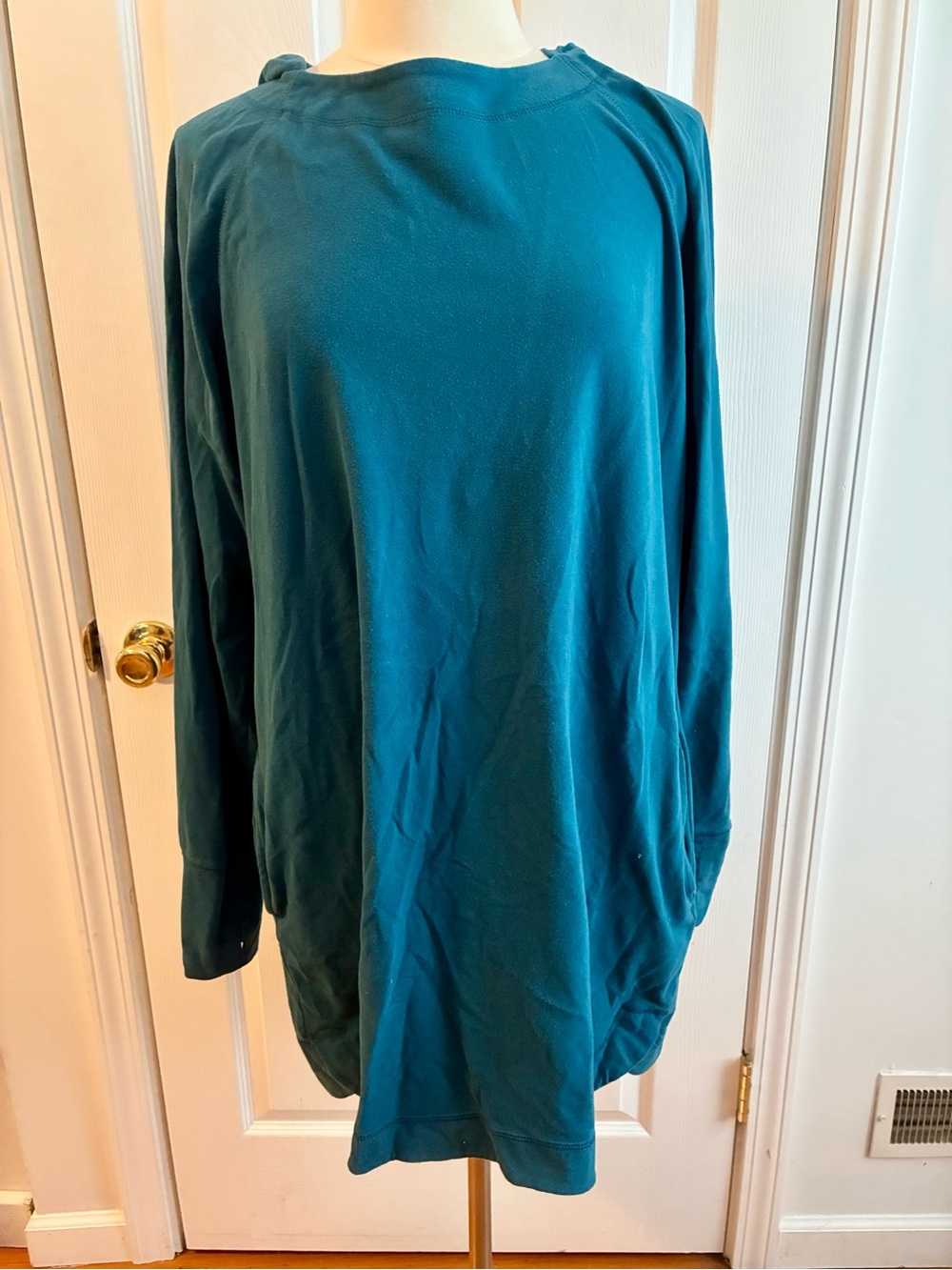 Tek Gear Hooded Sweatshirt Dress or Tunic